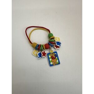 Vintage Disney Parks Winnie the Pooh Characters Children's Charm‎ Bracelet